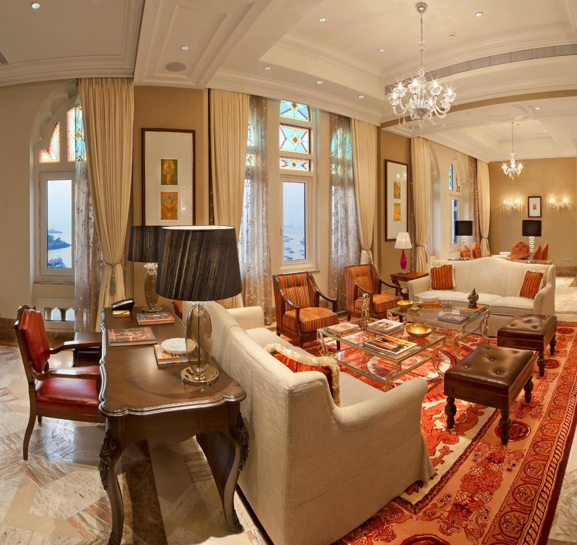 The Taj Mahal Palace, Bombay Esterno foto A suite at the Taj Mahal Palace