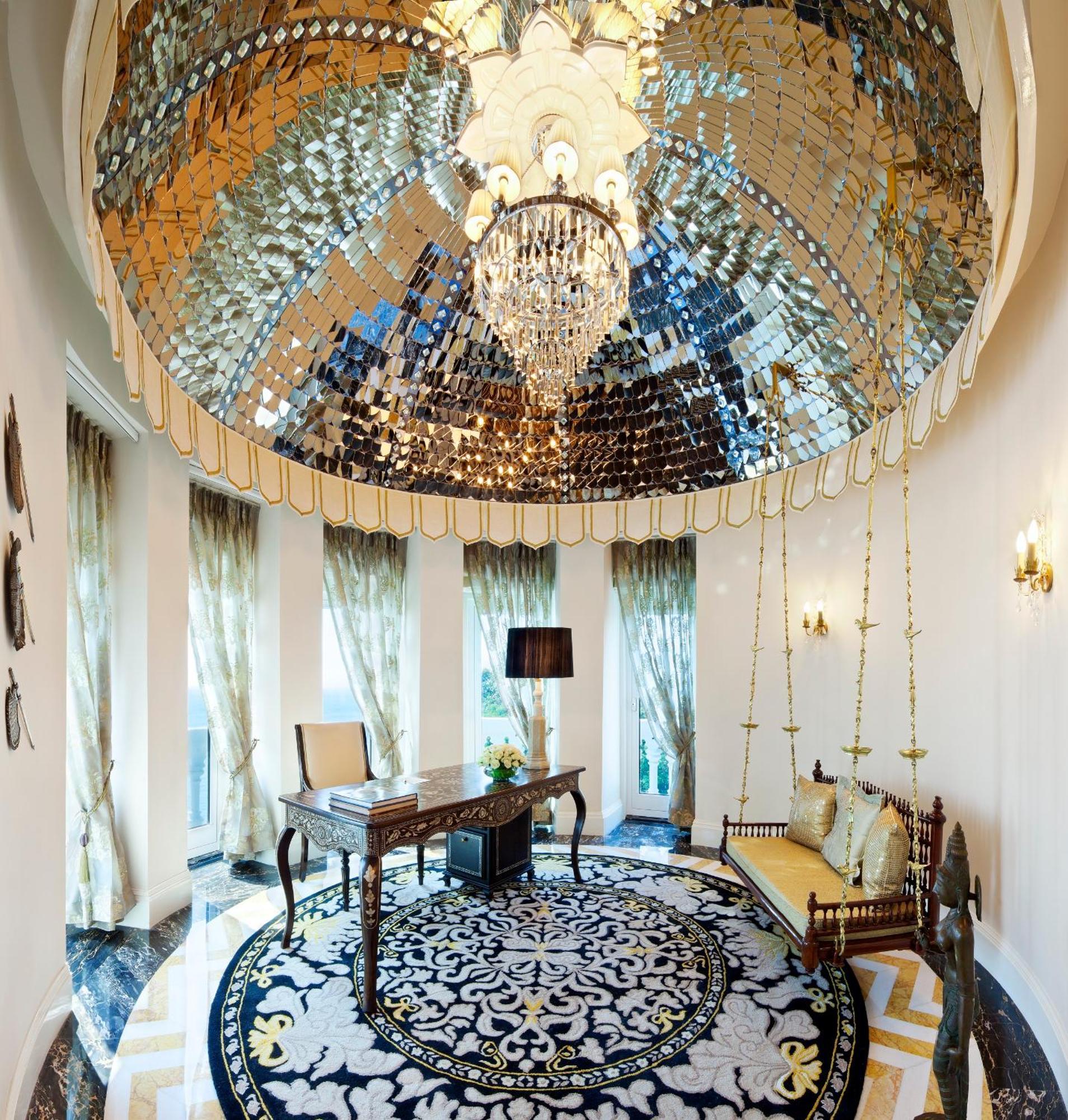 The Taj Mahal Palace, Bombay Interno foto The Presidential Suite