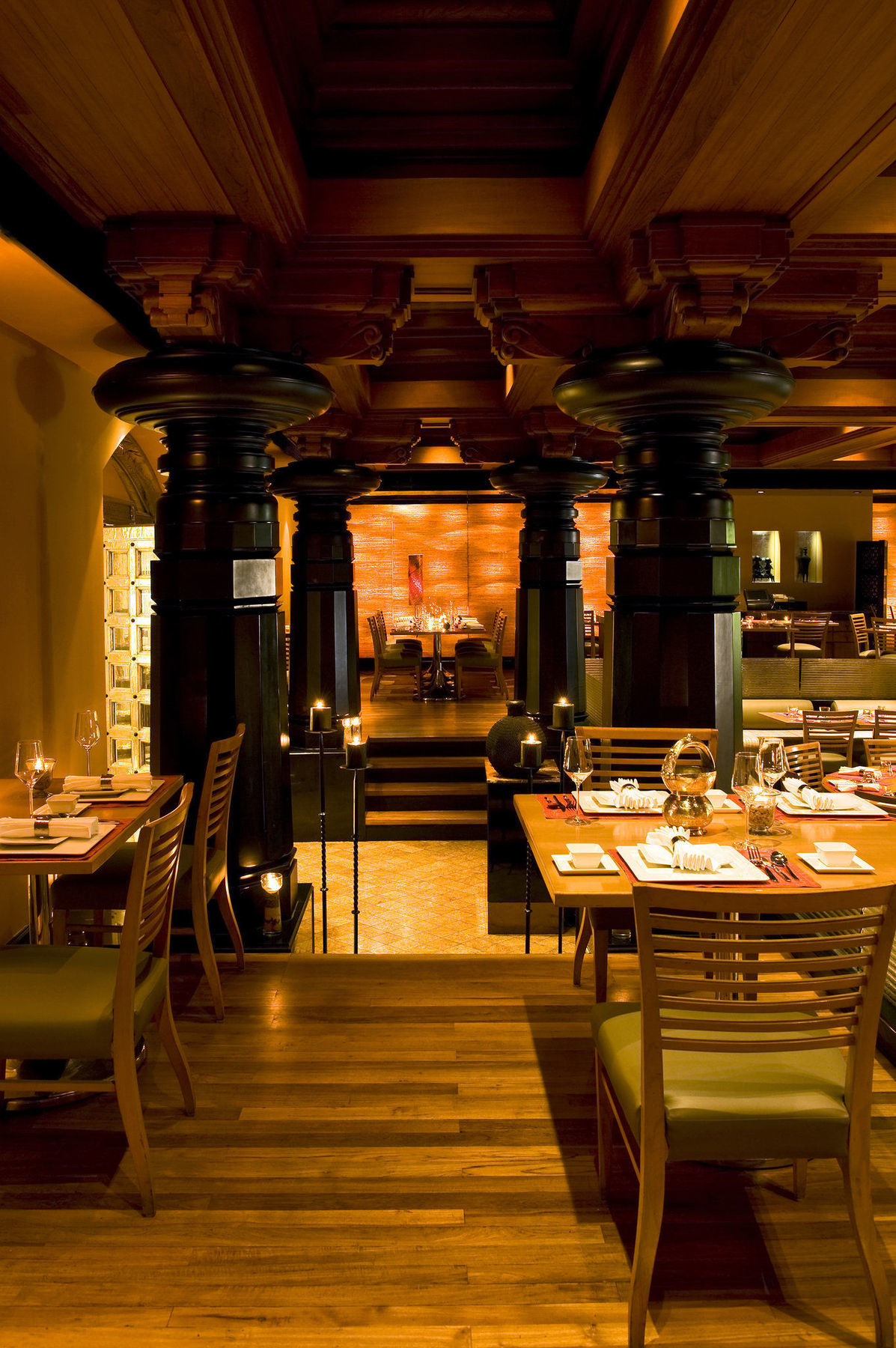 The Taj Mahal Palace, Bombay Ristorante foto Interior of the restaurant