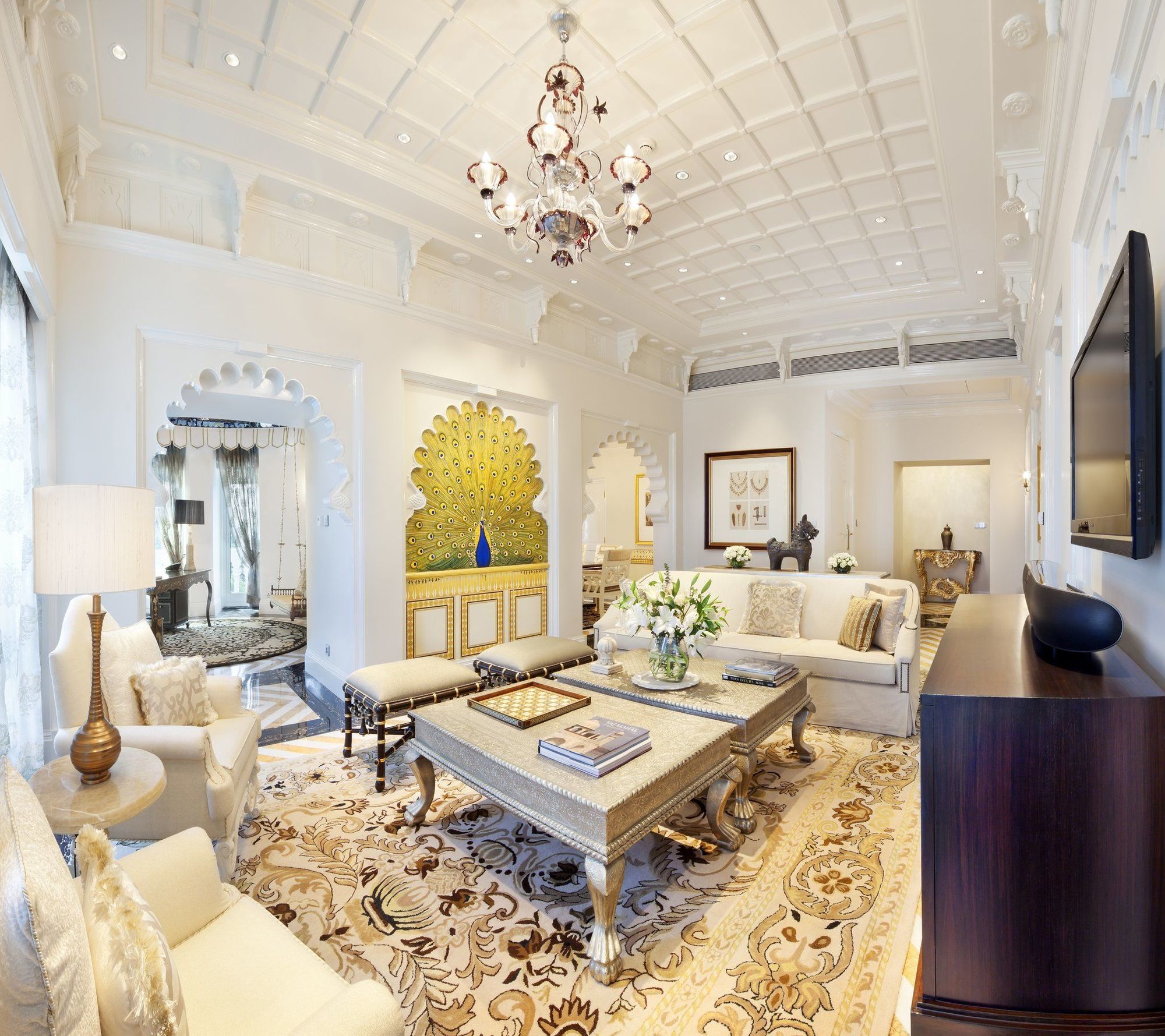 The Taj Mahal Palace, Bombay Camera foto The Imperial Suite