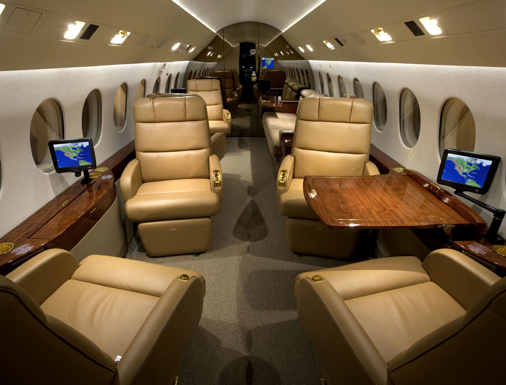 The Taj Mahal Palace, Bombay Amenities foto Falcon 90 cabin
