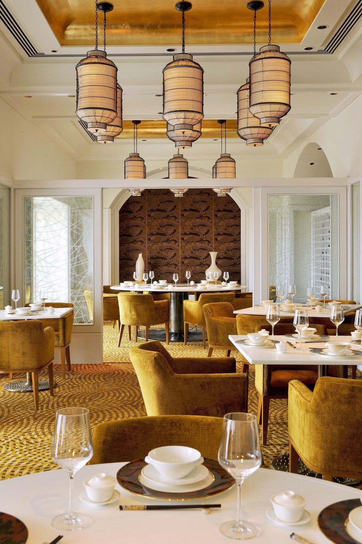 The Taj Mahal Palace, Bombay Ristorante foto The restaurant