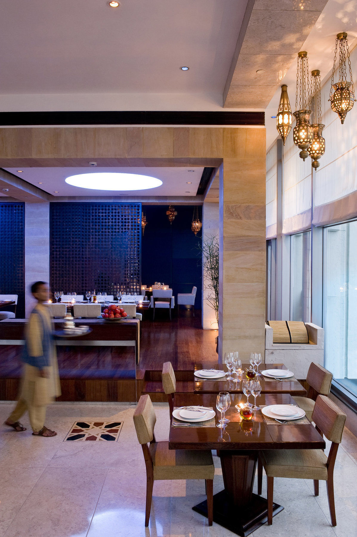 The Taj Mahal Palace, Bombay Ristorante foto The restaurant