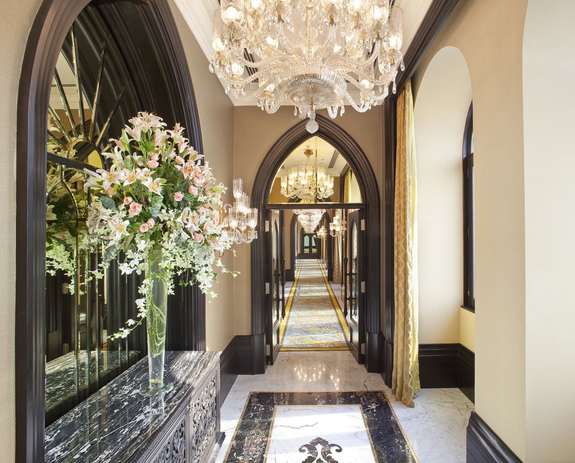The Taj Mahal Palace, Bombay Esterno foto The hotel's interior