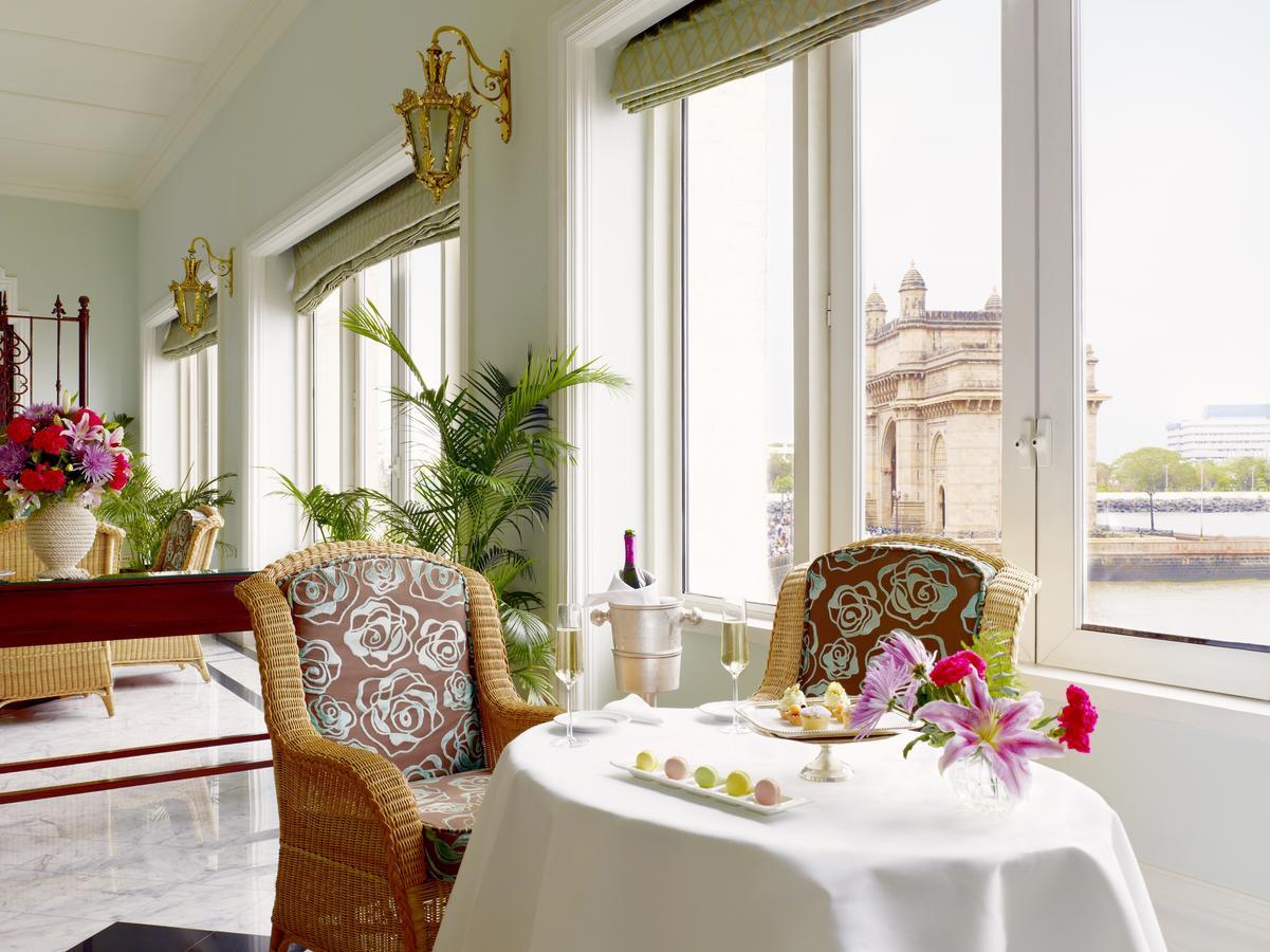 The Taj Mahal Palace, Bombay Esterno foto The River Lounge