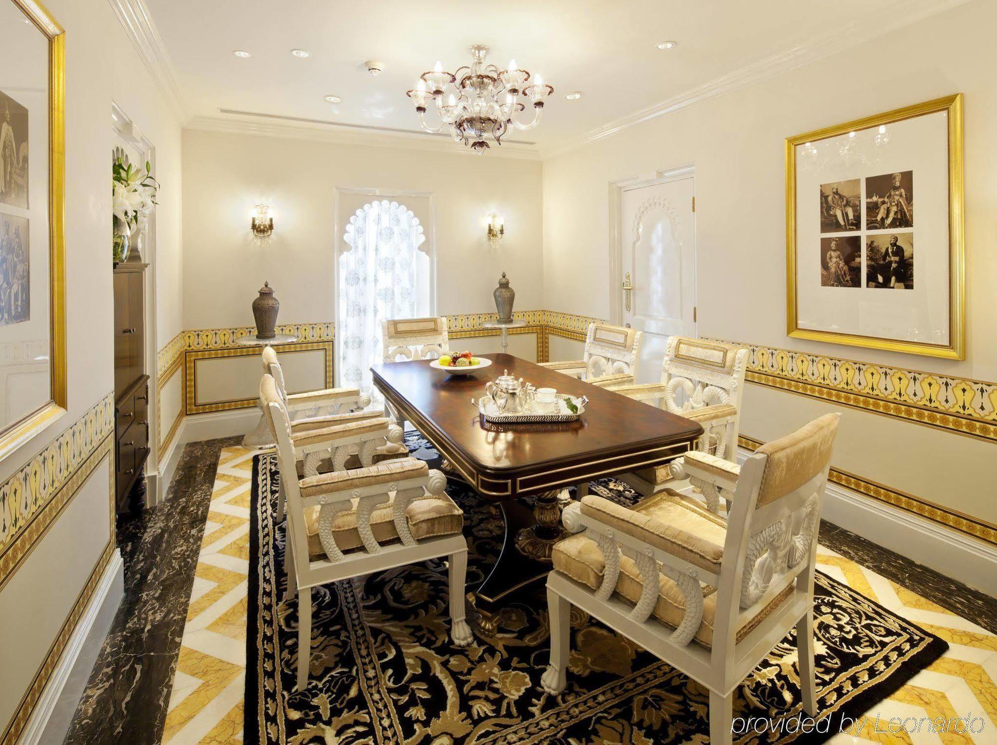 The Taj Mahal Palace, Bombay Esterno foto A dining room