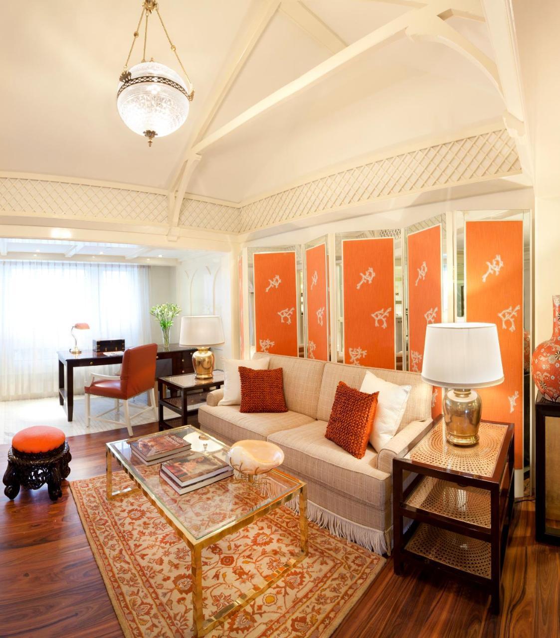 The Taj Mahal Palace, Bombay Esterno foto A living room at the Taj Mahal Palace