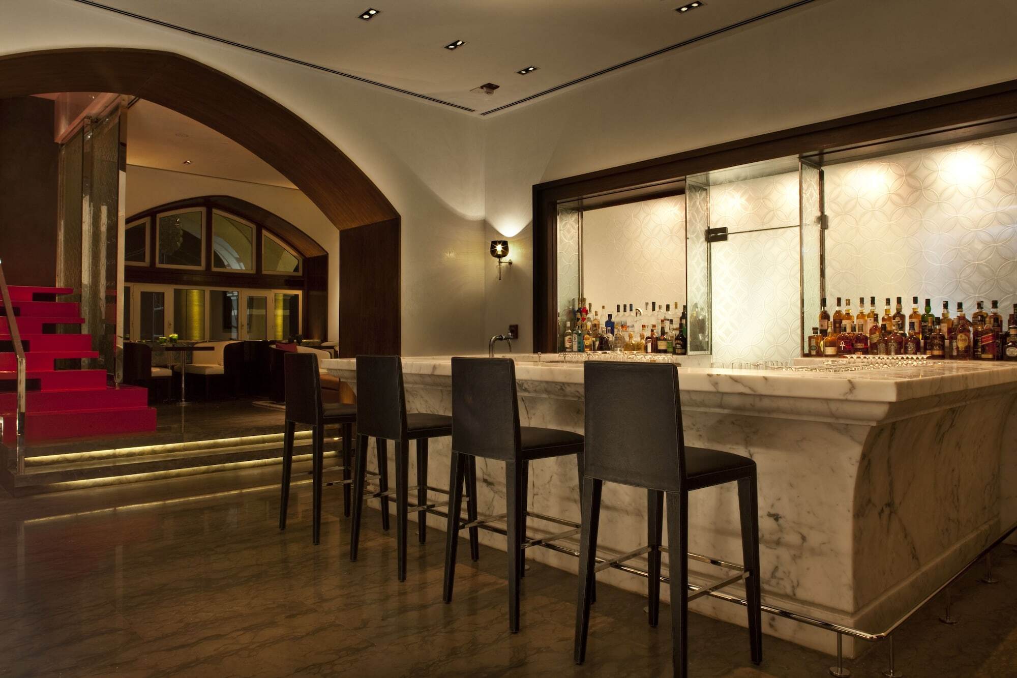 The Taj Mahal Palace, Bombay Ristorante foto The bar at the St. Regis New York